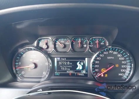 2017 Chevrolet Silverado 1500 1Lt из США, поврежденный, VIN 3GCUKREC2HG173402